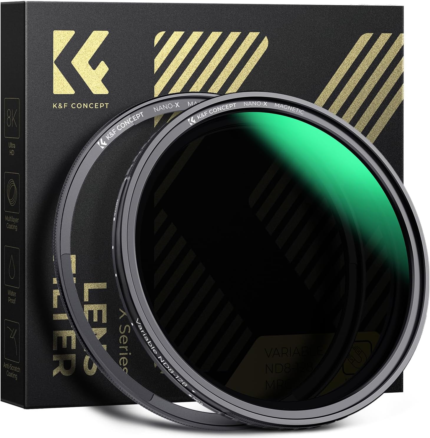 Nano-Xcel Series, ND8-ND128+Adapter ring 28 Multi-Layer Nano-Xcel Series, ND8-ND128+Adapter ring 28 Multi-Layer