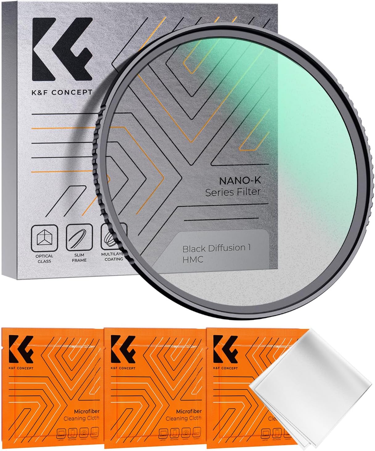 Nano-Klear Series, 1/1 Filter 18 Multi-Layer,3 Cleaning cloth Nano-Klear Series, 1/1 Filter 18 Multi-Layer,3 Cleaning cloth