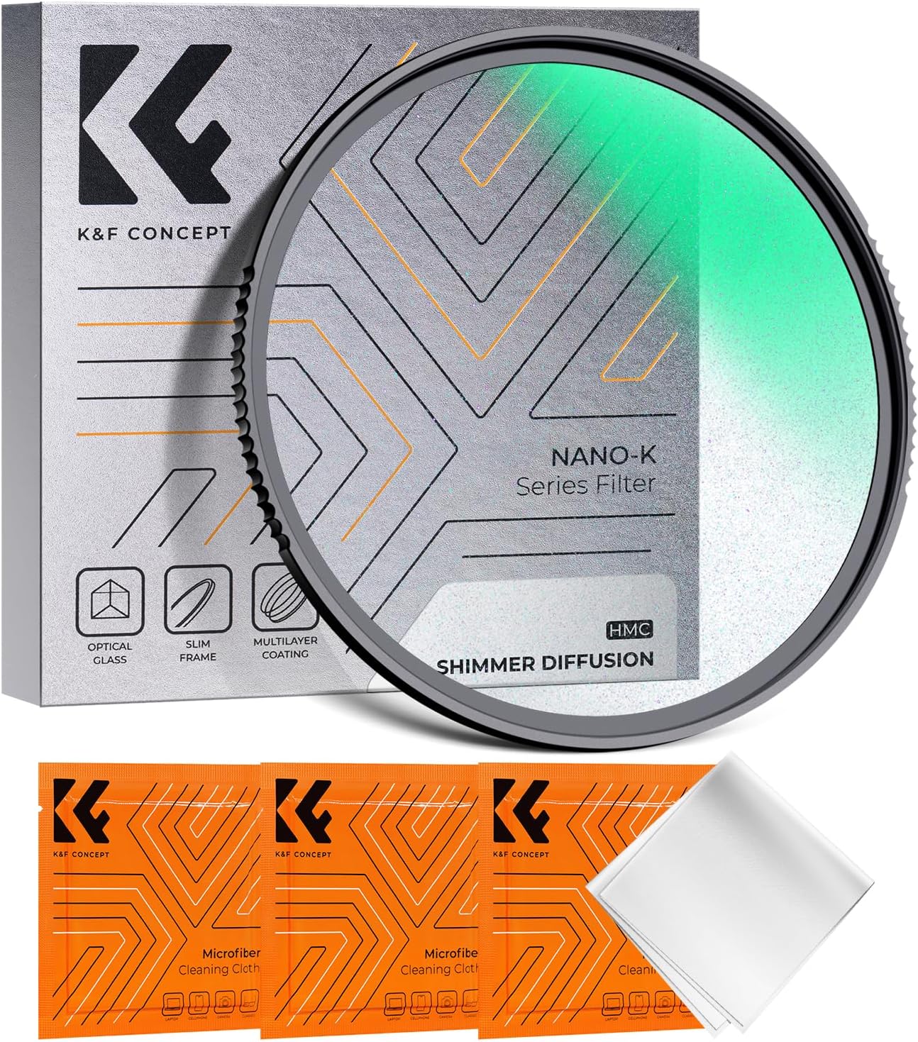 Nano-Klear Series, 1 Filter 18 Multi-Layer,3 Cleaning cloth Nano-Klear Series, 1 Filter 18 Multi-Layer,3 Cleaning cloth