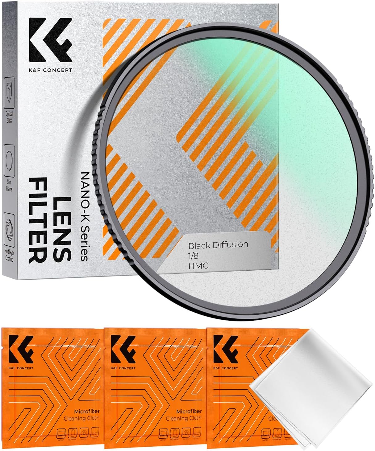Nano-Klear Series,1/8 Filter 18 Multi-Layer,3 Cleaning cloth Nano-Klear Series,1/8 Filter 18 Multi-Layer,3 Cleaning cloth