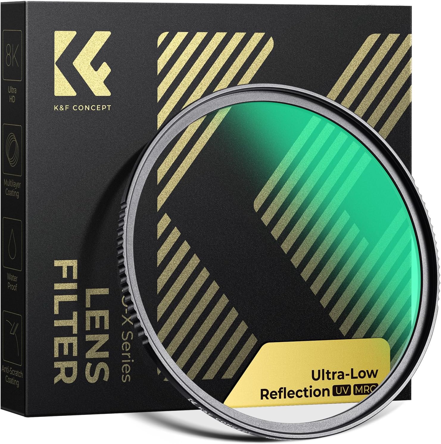Nano-Xcel Series, Ultra-Low Reflectivity MCUV,28 Multi-Layer Nano-Xcel Series, Ultra-Low Reflectivity MCUV,28 Multi-Layer
