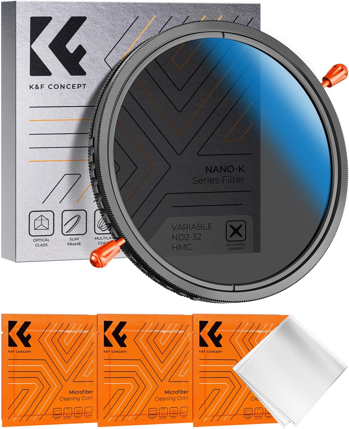 Nano-Klear CPL&ND2-32 Filter 46mm Nano-Klear CPL&ND2-32 Filter 46mm
