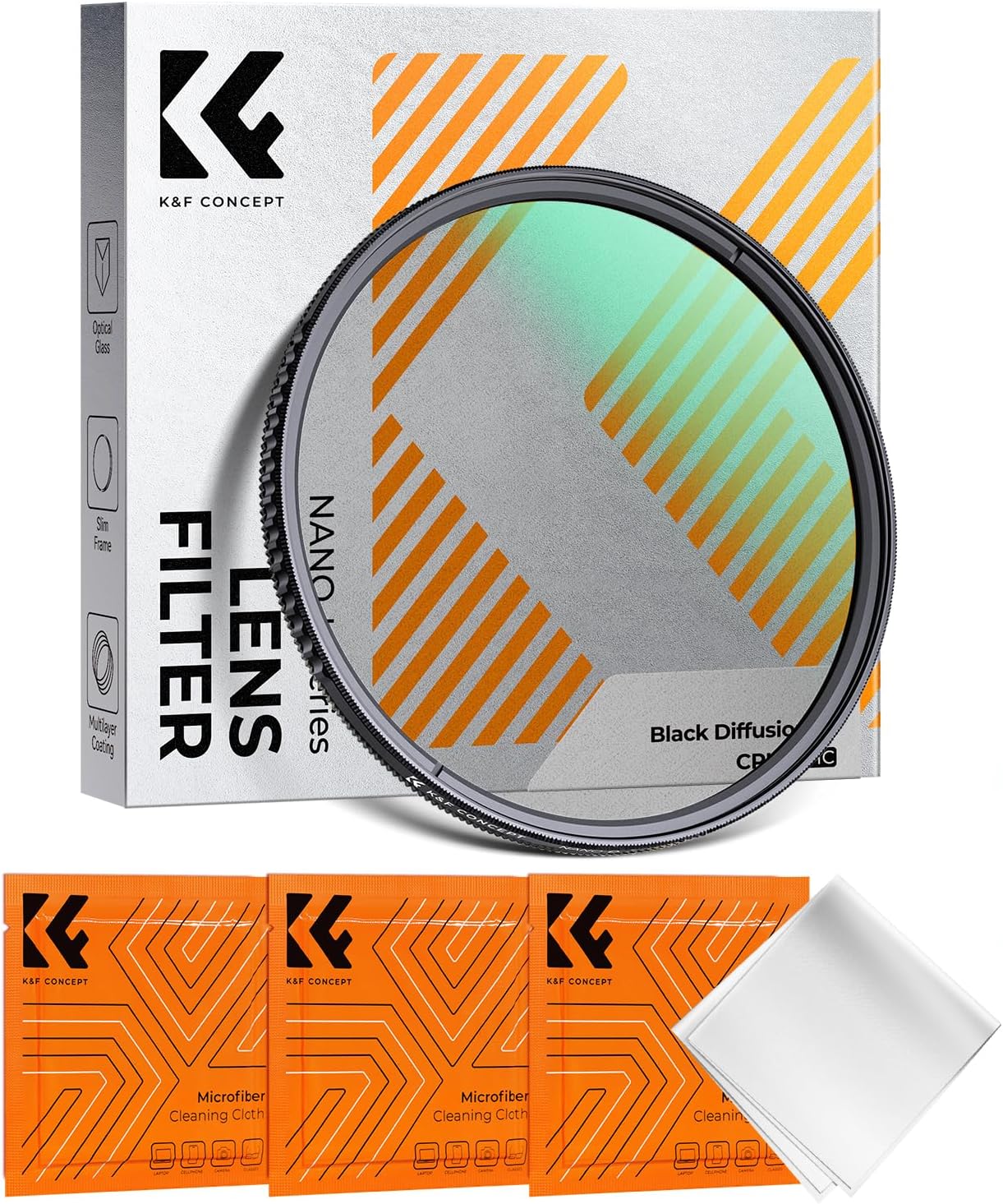 Nano-Klear Series, C-PL1/2 Filter, 18 Multi-Layer, 3 Cleaning cloth Nano-Klear Series, C-PL1/2 Filter, 18 Multi-Layer, 3 Cleaning cloth