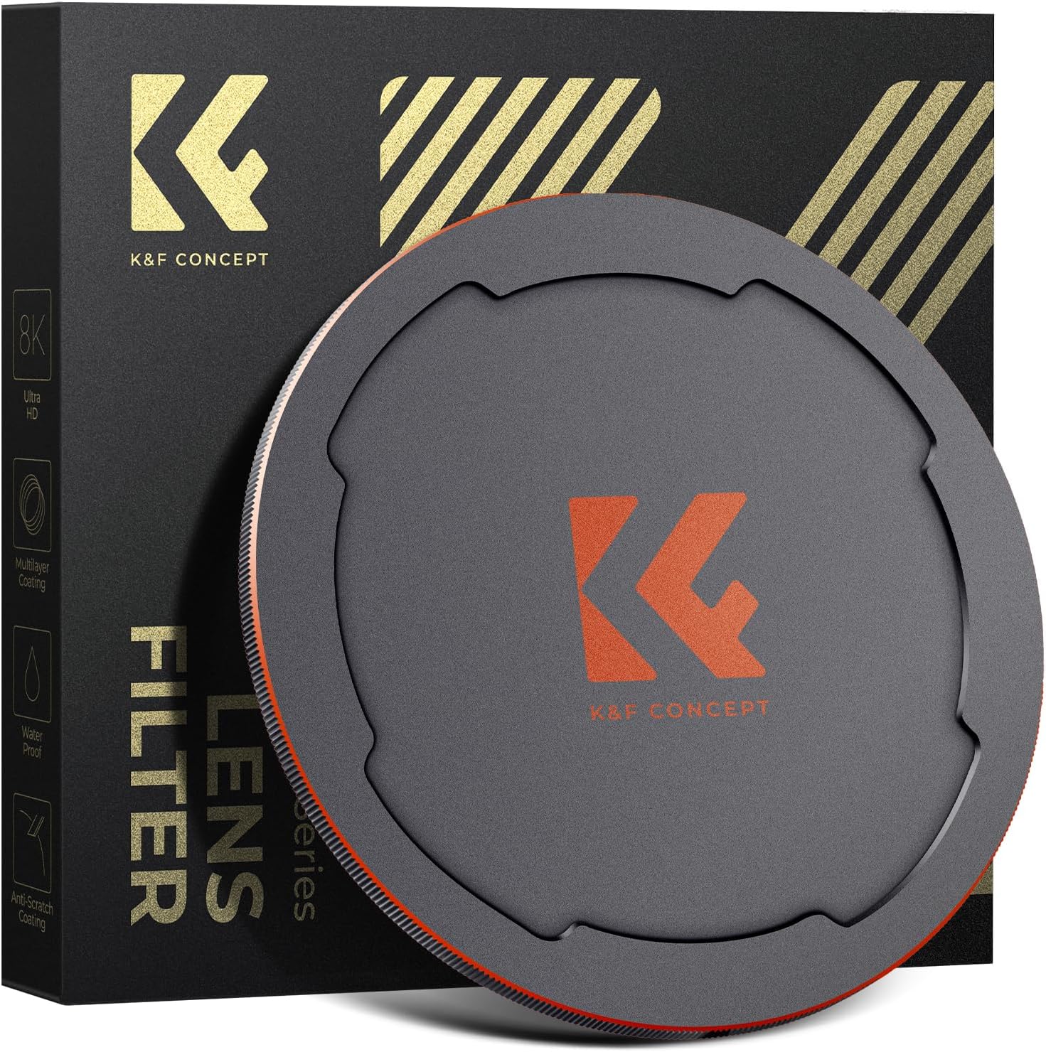Thread & Magnetic 2-in-1 Lens Filter Cap Thread & Magnetic 2-in-1 Lens Filter Cap