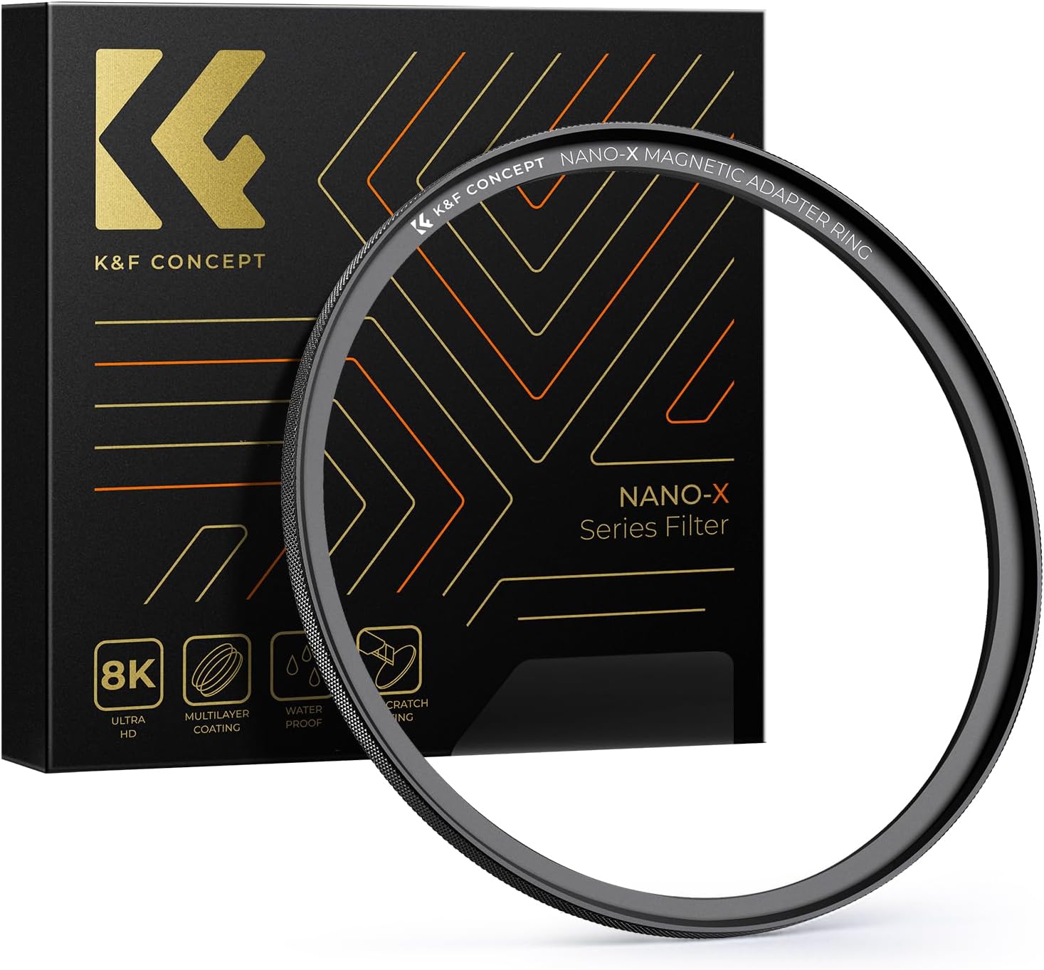 Magnetic Filter Adapter Ring Magnetic Filter Adapter Ring