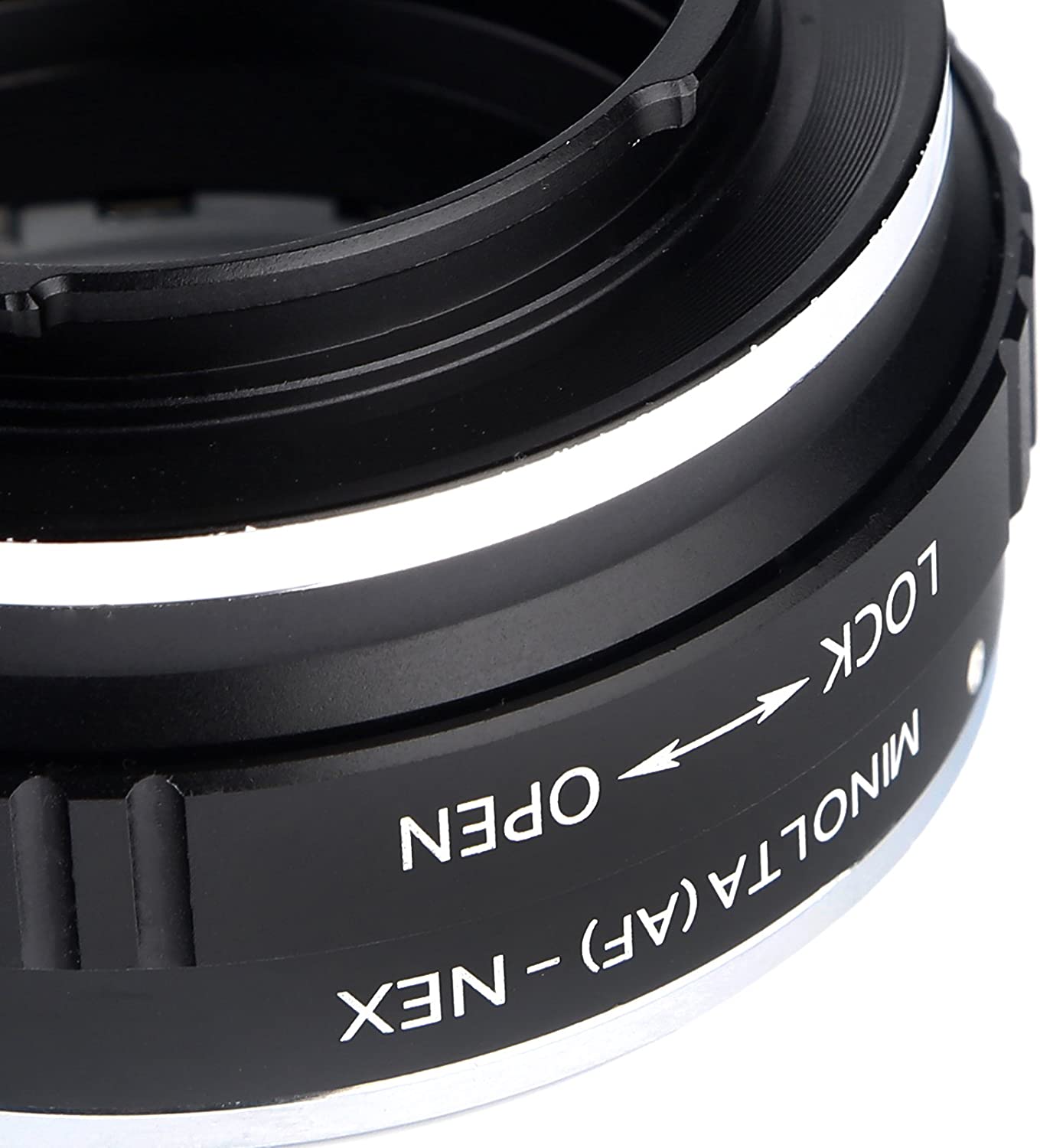 Manual lens adapter ring MAF-NEX - K&F CONCEPT