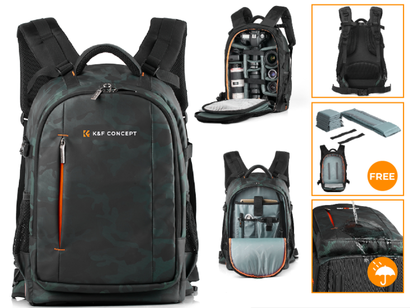 Nature Wander 23L Camera Backpack