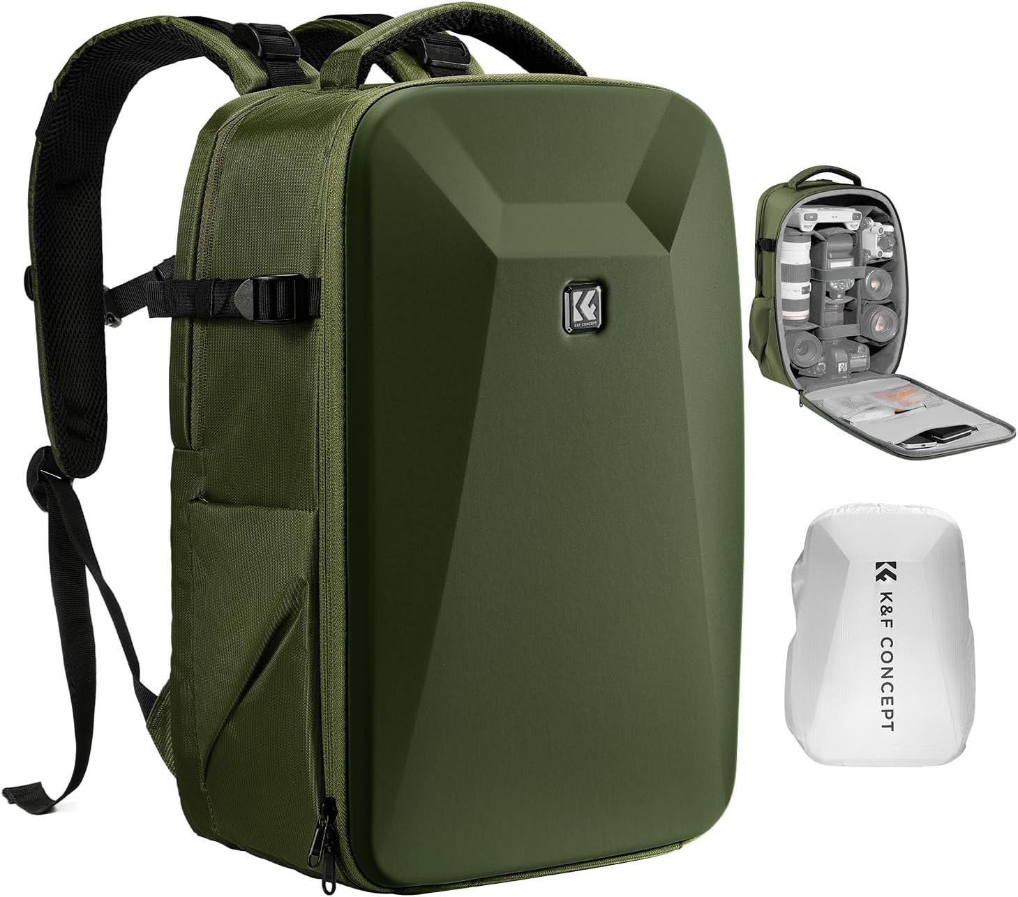 Camera Backpack  22L Nature Wander 10(Green) Camera Backpack  22L Nature Wander 10(Green)