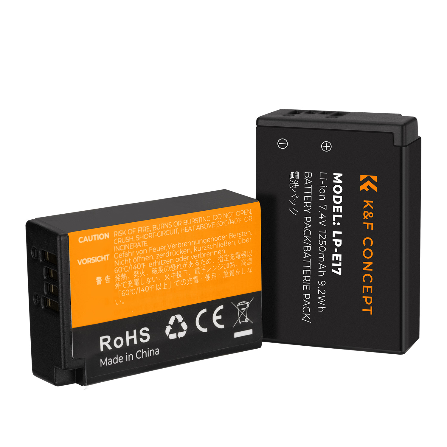 LP-E17 Replacement Battery