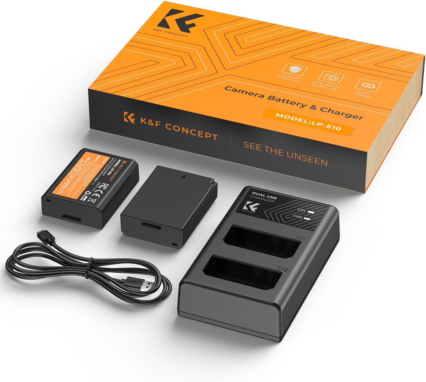 Lp E10 Battery Rebel T6 Canon Charger Canon Rebel T6 LP-E10