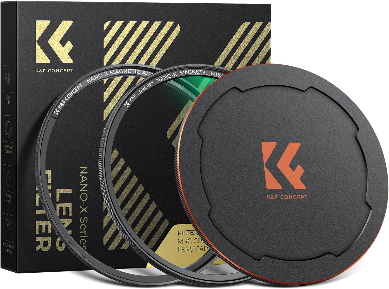 Nano-Xcel Series, C-PL+Adapter ring+Lens Cap 28 Multi-Layer Nano-Xcel Series, C-PL+Adapter ring+Lens Cap 28 Multi-Layer