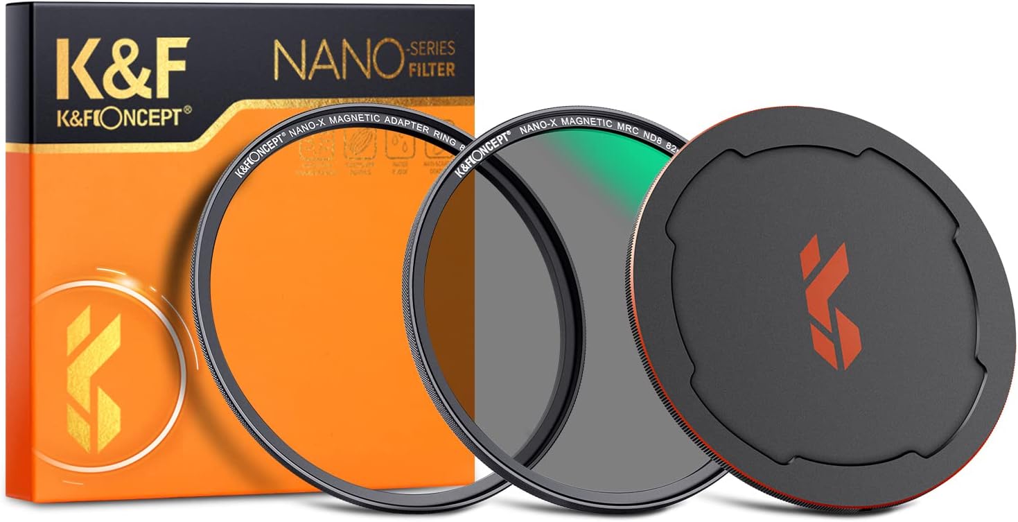 Nano-Xcel Series, ND8+Adapter ring+Lens Cap 28 Multi-Layer Nano-Xcel Series, ND8+Adapter ring+Lens Cap 28 Multi-Layer