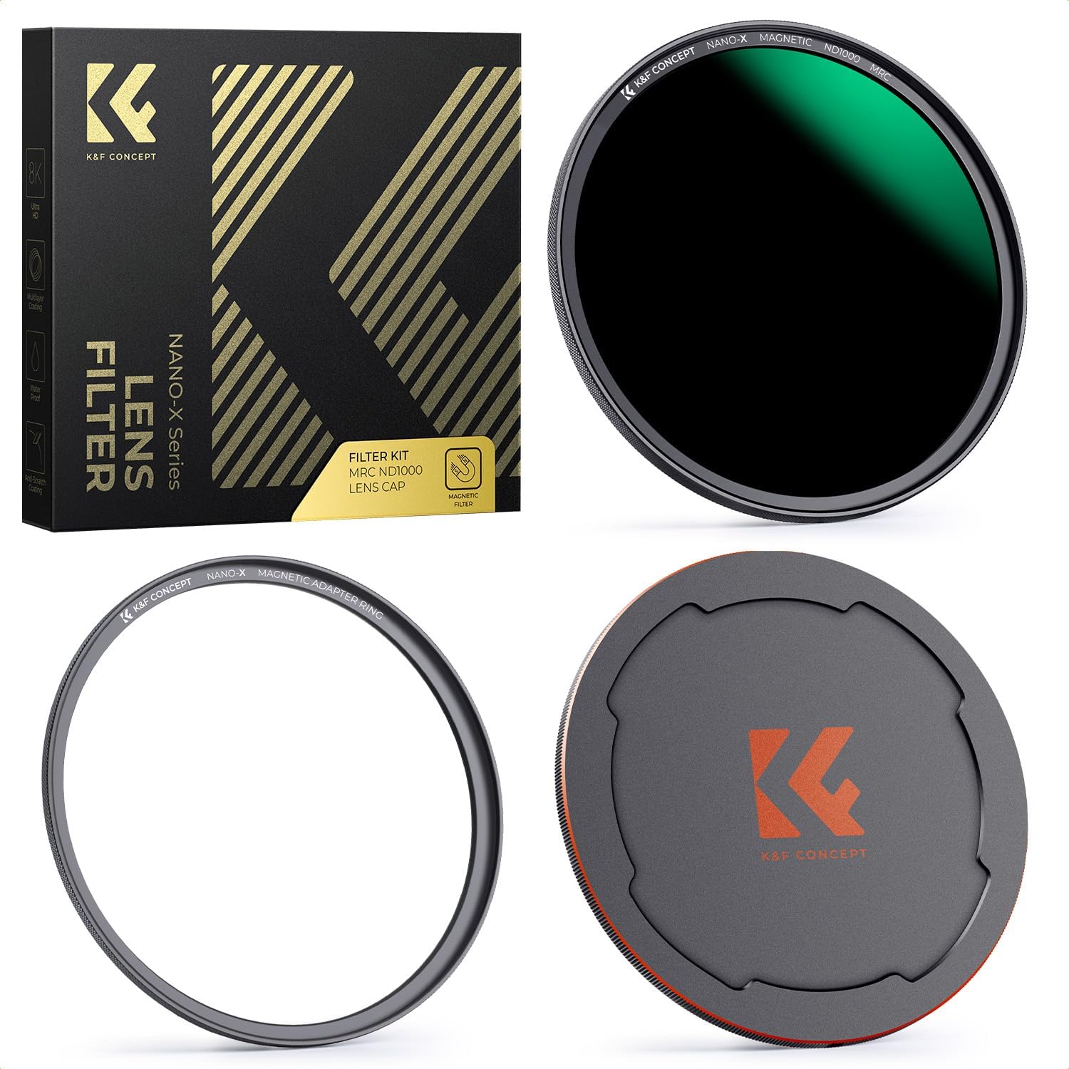 Nano-Xcel Series, ND1000+Adapter ring+Lens Cap 28 Multi-Layer Nano-Xcel Series, ND1000+Adapter ring+Lens Cap 28 Multi-Layer